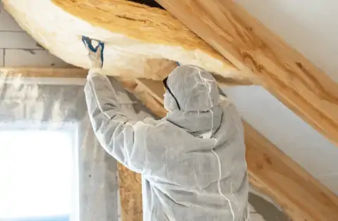 Isolation de combles - Crulai
